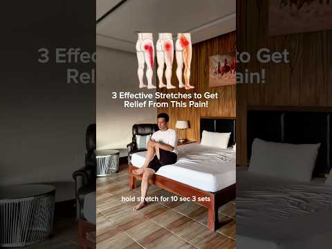 Back Pain & Sciatica Relief!! 🔥🔥