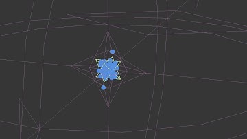 Merkaba Field 3 axis counter rotating forces