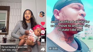 Tiktoker Morgan Bailey Fights Dirty With Her Baby Daddy