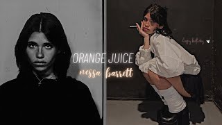 orange juice🍊𝘯𝘦𝘴𝘴𝘢 𝘣𝘢𝘳𝘳𝘦𝘵𝘵·ʰᵇᵈ