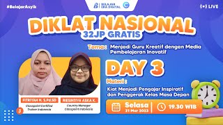 Diklat ! Kiat Menjadi Pengajar Inspiratif dan Penggerak Kelas Masa Depan screenshot 5