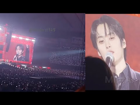 Stay Singing Happy Birthday To Leeknow At Tokyo Dome