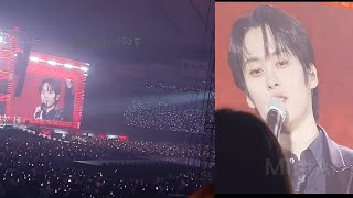 Stay Singing Happy Birthday To Leeknow At Tokyo Dome
