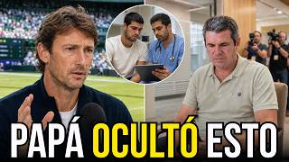 Ferrero Finalmente Revela Por Qué el Padre de Alcaraz Guardó Silencio Tras el Diagnóstico