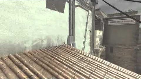 PS3 Call of Duty MW3 - Easy bankshot FAIL = Hard bankshot WIN!