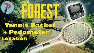 How to find the Tennis Racket and Pedometer in the Forest screenshot 5