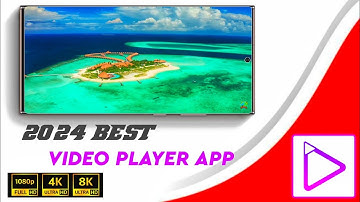 Best Video Player App For Android 2024 ( MX player alternative app ) Best Video Player App