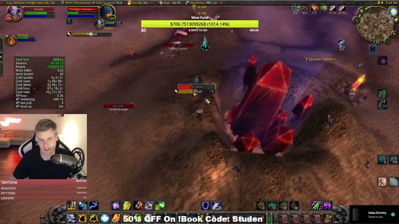 70g 100g Per Hour! TBC Pre Patch Goldfarm! WoW Classic