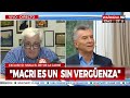 Alberto Samid: "Macri no existe, se robó la elección"