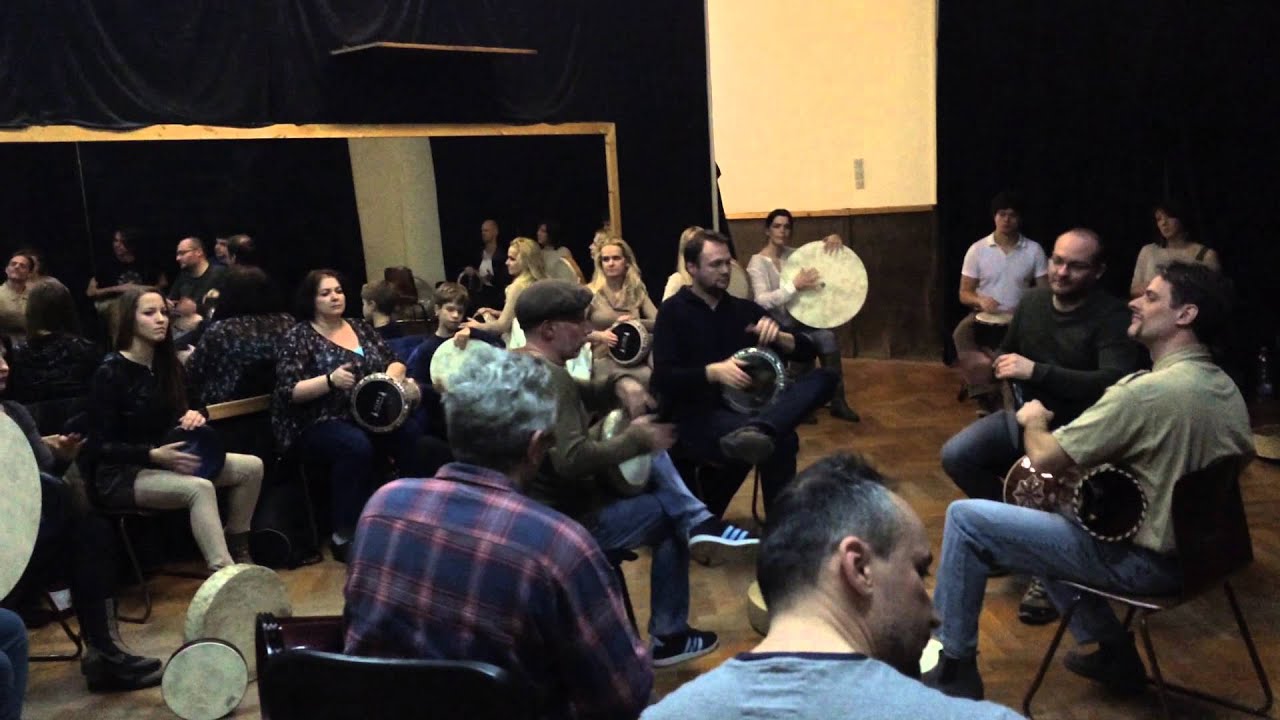 Darbuka Budapest! Middle Eastern Percussionists Jam... 2015.. YouTube