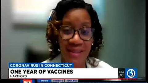 Hartford HealthCare Celebrates One Year Anniversary of COVID-19 Vaccine