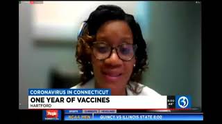 Hartford HealthCare Celebrates One Year Anniversary of COVID-19 Vaccine