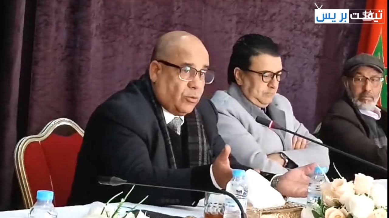 تدخل باشا مدينة تيفلت السيد سعيد الصالحي حول مطرح النفايات القريعات