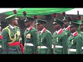 When a gallant woman takes charge of military parade