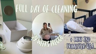 FULL day of cleaning + mini 2nd trimester Q&A !! (ft. Mira) by Jen Stone 1,118 views 2 months ago 29 minutes