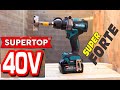 A PARAFUSADEIRA MAIS FORTE DO MUNDO SERA OU NÃO - Makita 40v HP001 Hammer Drill Brushelss