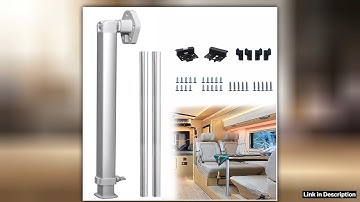 Adjustable Table Leg Kit 2030 Inch Folding Telescopic Legs with 2 Piece Slide Rails for RV Camper Y
