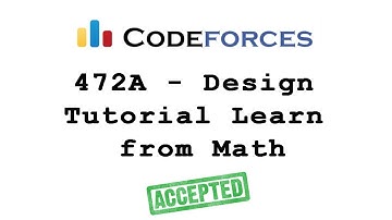 Codeforces "472A - Design Tutorial Learn from Math" solution( Bangla ) | Cpp language