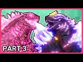 SpaceGodzilla Vs Godzilla Godzilla X Kong Supernova Fan Made Animation Part 3