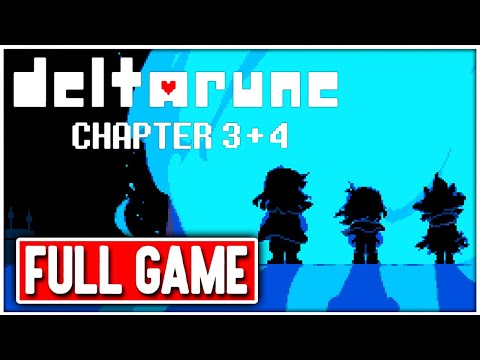 DELTARUNE CHAPTER 3 4 Gameplay Walkthrough FULL GAME No Commentary ENDING 