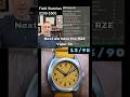 RZE Valour 38 Field Watch #fieldwatch #wristwatch