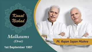 Raag Malkauns | Pt Rajan Sajan Mishra | Hindustani Classical Vocal | Part 4/5
