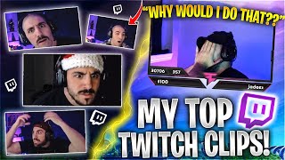 Nickmercs Reacts To His MOST POPULAR Twitch Clips!