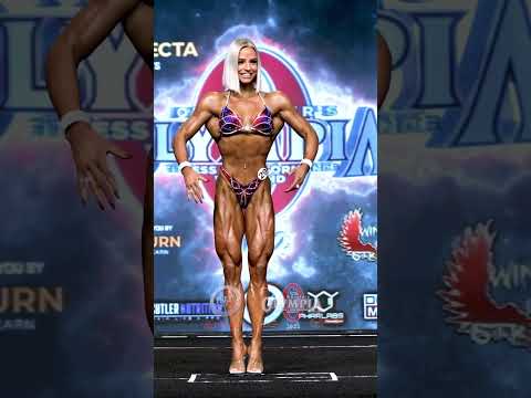 Lena Ramsteiner Mr Olympia 2022 Debut | #lenaramasteiner #missworld #mrolympia2022 #mrolympia