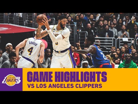 HIGHLIGHTS | Anthony Davis (30 pts, 8 reb, 2 stl) vs. LA Clippers