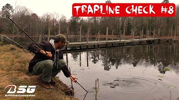 [TRAPLINE CHECK #8] LAST CATCH OF THE SEASON!!! (2022) - BEAVER TRAPPING - VLOG - [MB-750] #TRAP