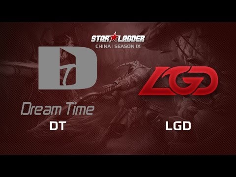 LGD -vs- DT, Star Series China Day 7 Game 2