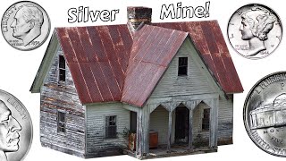 TREASURE FOUND Metal Detecting Old House! Virgin Lawn LOADED w/ Silver & Old Coins! Unbelievable! by JD's Variety Channel - Treasure Quest Chronicles 21,930 views 3 years ago 35 minutes