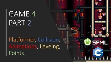 [ C++ & SFML - Simple 2D Games ] - Easy Platformer pt.2 - The GAME Class!