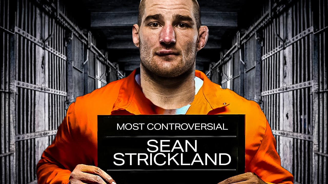 Sean Strickland: The Most Controversial Fighter In The UFC - YouTube