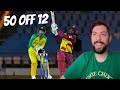 Cricket reaction  chris gayle 50 off 12 balls