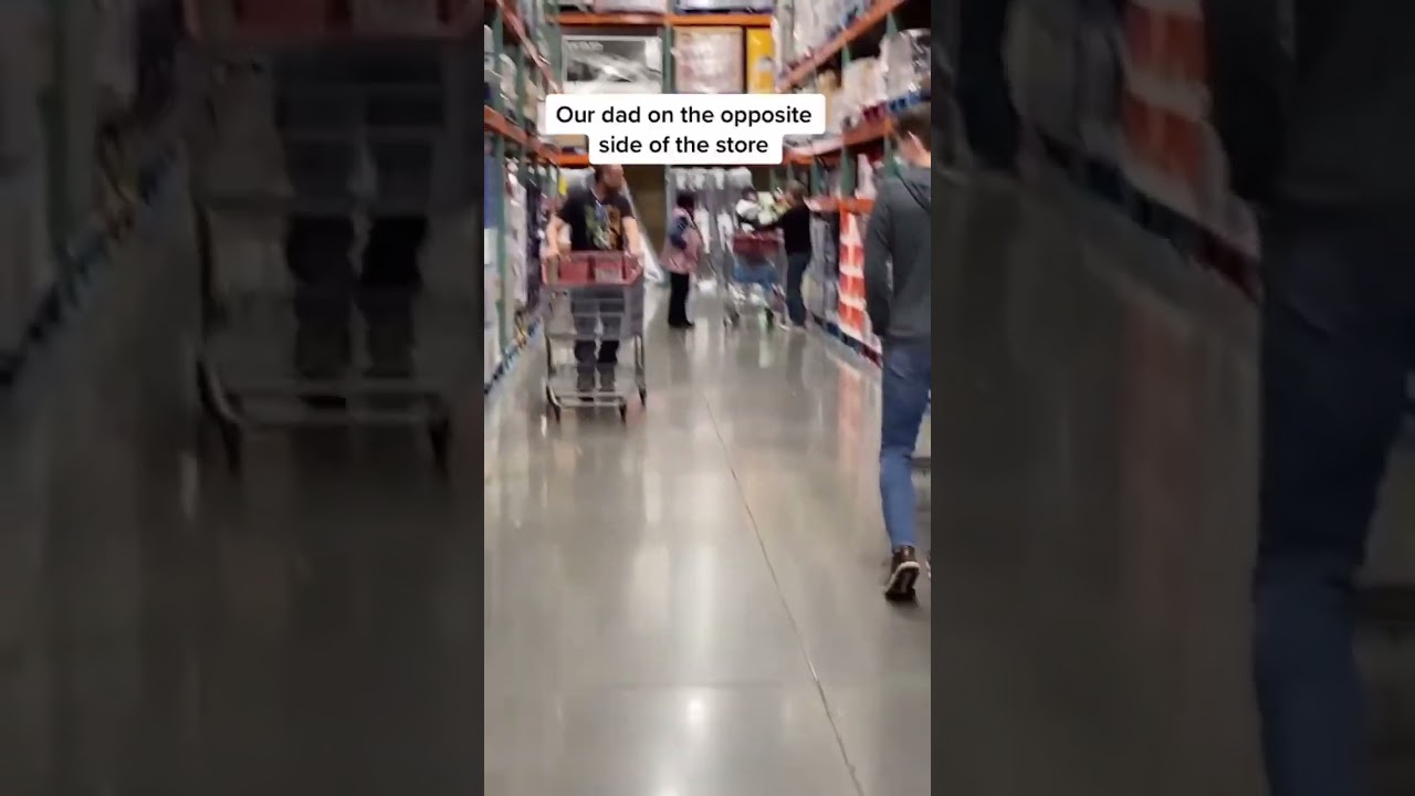 He always does his own thing. 