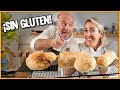 PAN SIN GLUTEN DE MASA MADRE CON ALE TEMPORINI - VLOG 63