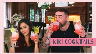 SNOOKI AND JOEY'S KIKI FOURTH OF JULY COCKTAILS