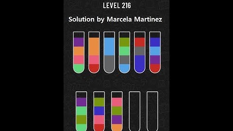 Water Sort Puzzle level 216 | Gameplay Mobile Games