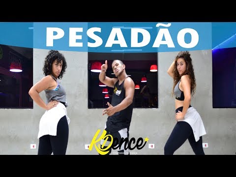 Pesadão - IZA | Coreografia KDence