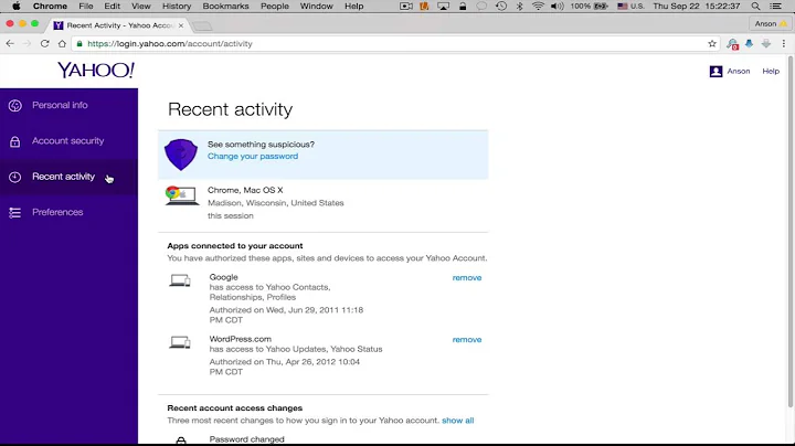 How To Check If Your Yahoo Account Has Been Hacked
