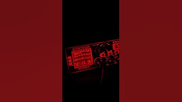 Stryker 955 receive test on FM A10 Stryker mag mount 2023