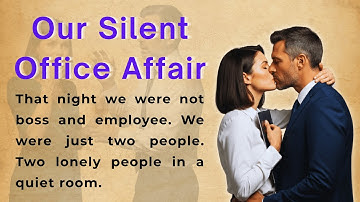 Our Silent Office Affair | Learn English Through Story Level 2 | English Listening Practice ✅