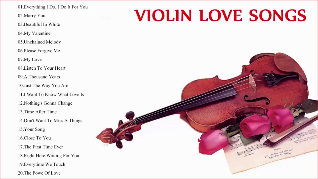 Opm Love Songs Instrumental Violin 2019 - Romantic Violin Instrumental