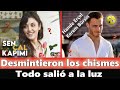 Hande Erçel y Kerem Bürsin desmintieron los chismes de pelea | ¿Por qué suspendió el rodaje?