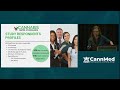 Healthcare provider medical cannabis research study  marion mcnabb drph mph