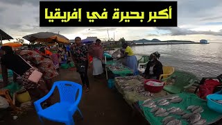 Vlog 91/ سوق سمك على ضفاف تاني أكبر بحيرة في العالم ????????