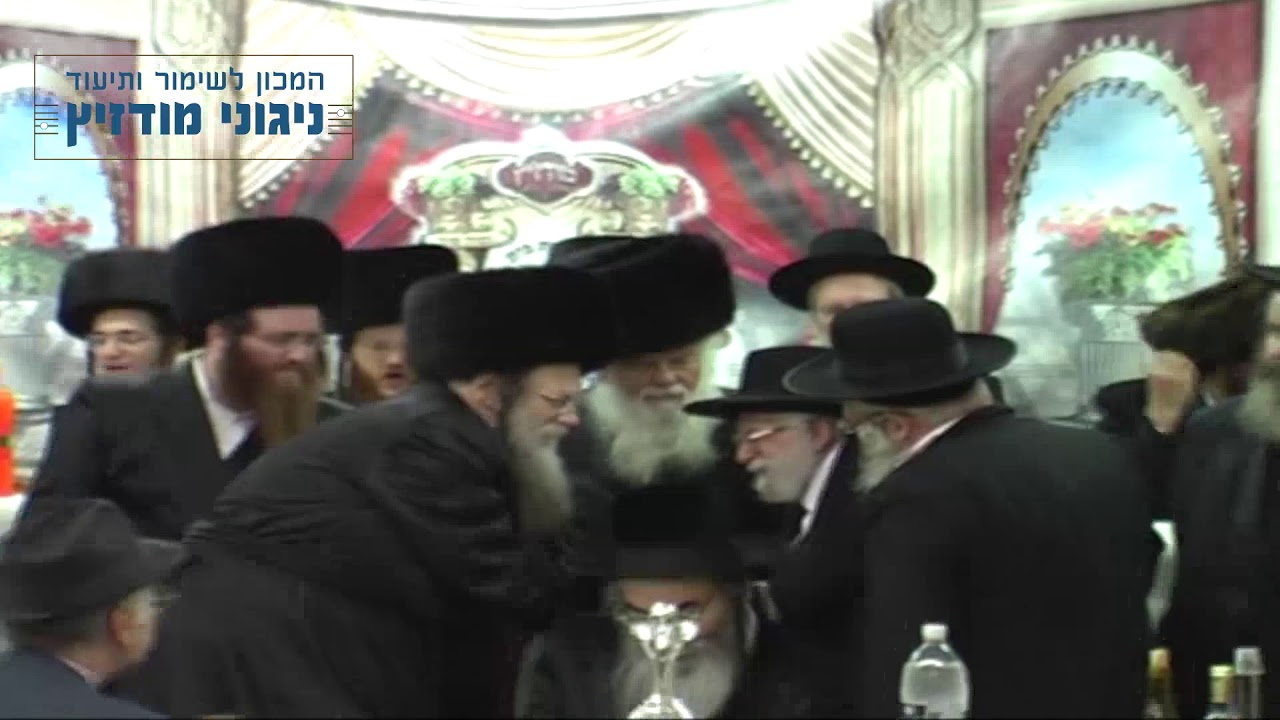 עו"ד דוד זעירא | ריקוד עוד ישמע לכ"ק אדמו"ר ממודז'יץ שליט"א - תשס"ט