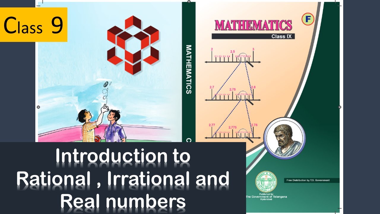 Class 9 || Real Numbers || introduction to rational ,irrational and ...