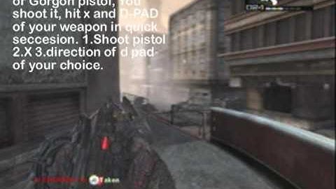 GoW 2 ANY WEAPON SHIELD GLITCH AFTER PATCH